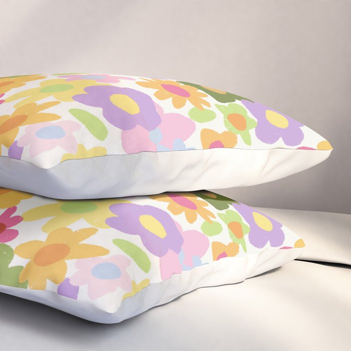 Maja in Pink Pillow Sham Gallery Image 3