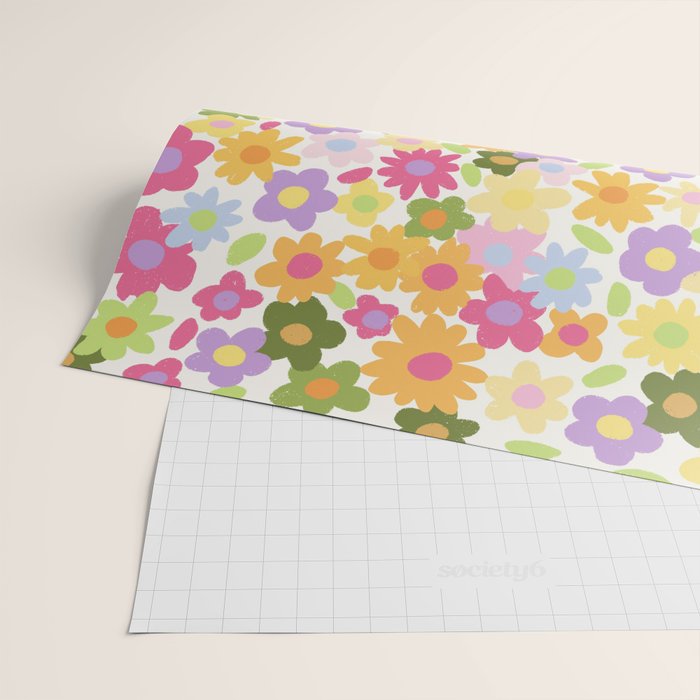 Maja in Pink Wrapping Paper Gallery Image 2