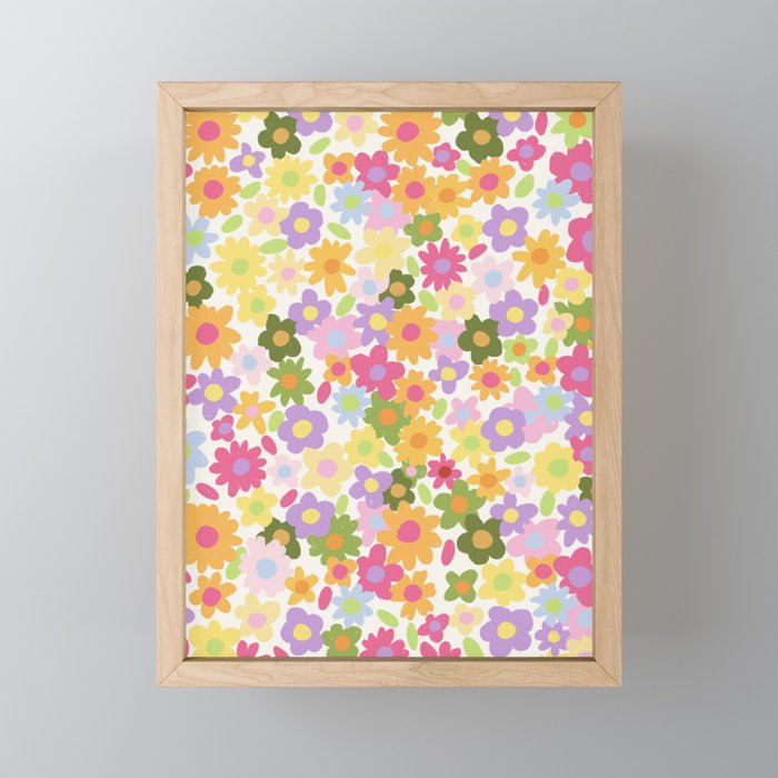 Maja in Pink Mini Art Print Gallery Image 1