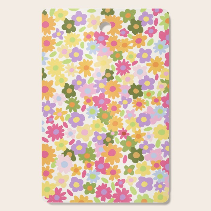 Maja in Pink Cutting Board Gallery Image 1