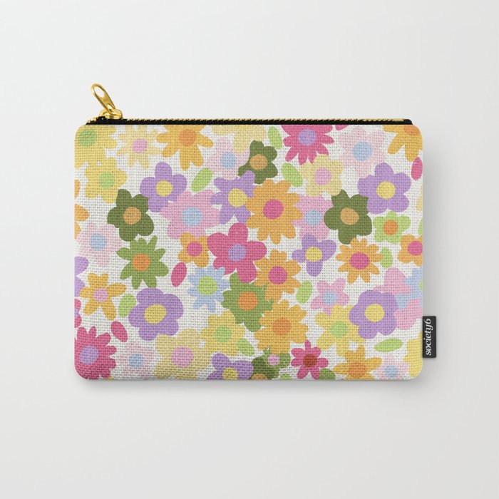 Maja in Pink Carry All Pouch Gallery Image 1