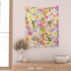 Maja in Pink Wall Tapestry Gallery Image 2