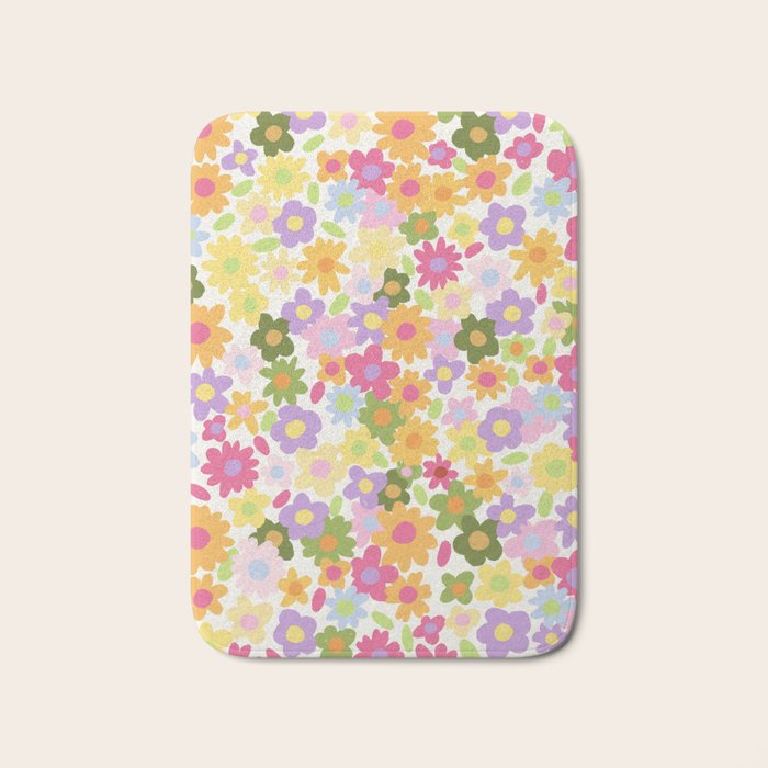 Maja in Pink Bath Mat Gallery Image 1