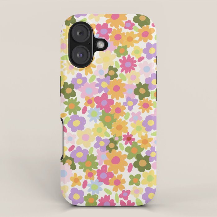 Maja in Pink iPhone Case Gallery Image 1