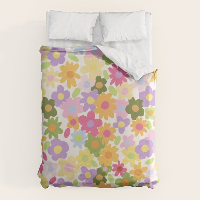 Maja in Pink Duvet Cover Gallery Image 6