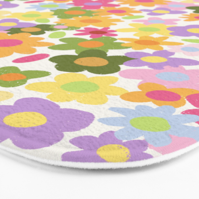 Maja in Pink Bath Mat Gallery Image 3