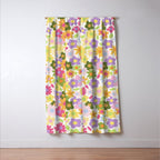 Maja in Pink Window Curtain Gallery Image 3