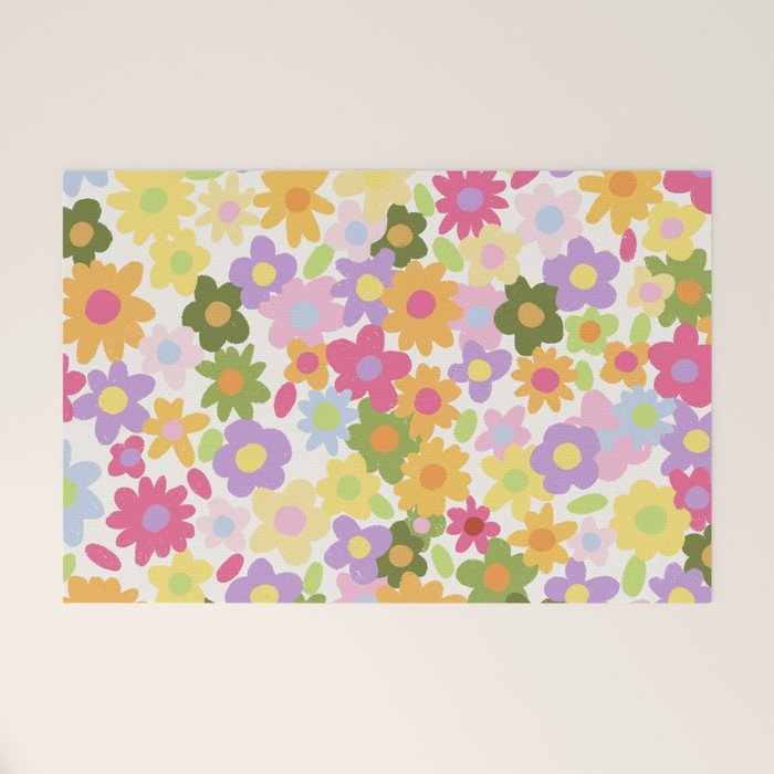 Maja in Pink Welcome Mat Gallery Image 1