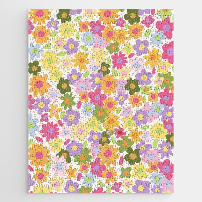 Maja in Pink Jigsaw Puzzle Gallery Image 1