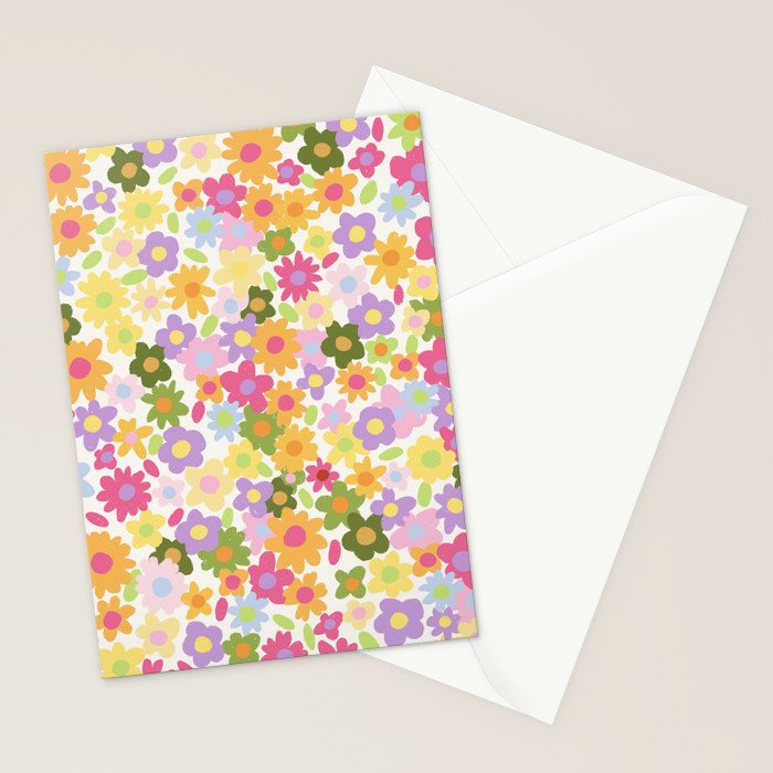 Maja in Pink Stationery Card Gallery Image 2