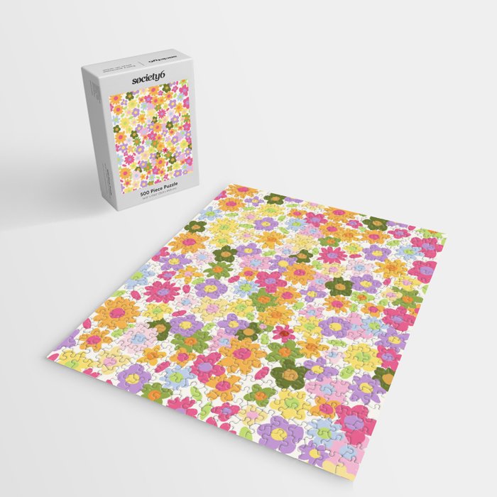 Maja in Pink Jigsaw Puzzle Gallery Image 2