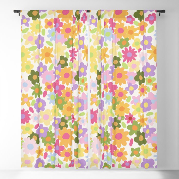 Maja in Pink Window Curtain Gallery Image 5