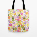 Maja in Pink Tote Bag Gallery Image 1