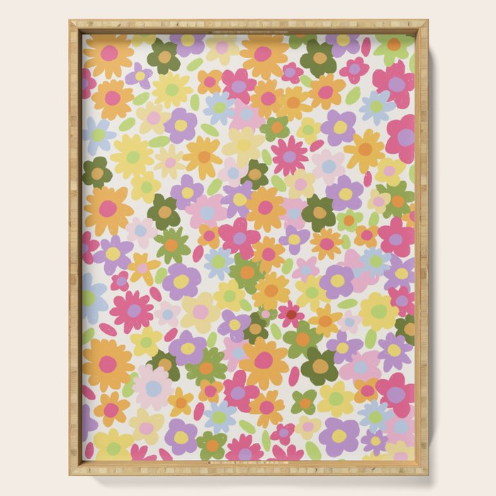 Maja in Pink Serving Tray Gallery Image 1