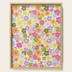 Maja in Pink Serving Tray Gallery Image 1