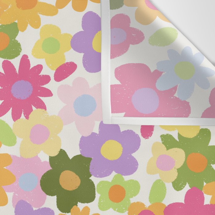 Maja in Pink Wall Tapestry Gallery Image 3