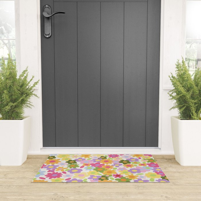 Maja in Pink Welcome Mat Gallery Image 3