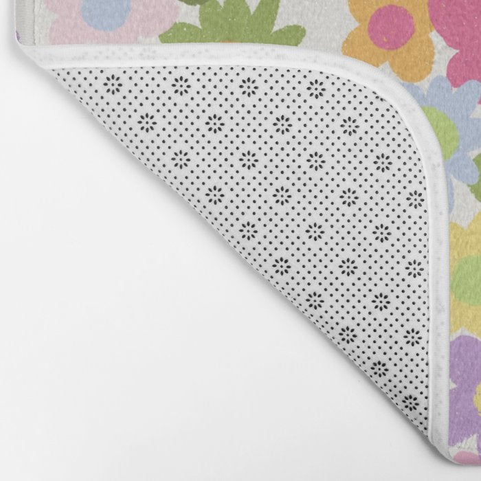 Maja in Pink Bath Mat Gallery Image 2