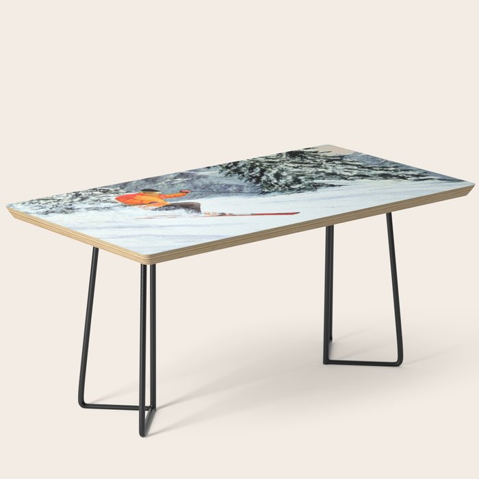 Skiing The Clear Leader Coffee Table Gallery Image 1