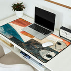 Bird Duality III Desk Mat Gallery Image 2