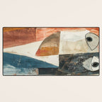 Bird Duality III Desk Mat Gallery Image 3