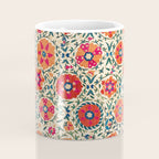 Kermina Suzani Uzbekistan Embroidery Print Coffee Mug Gallery Image 4