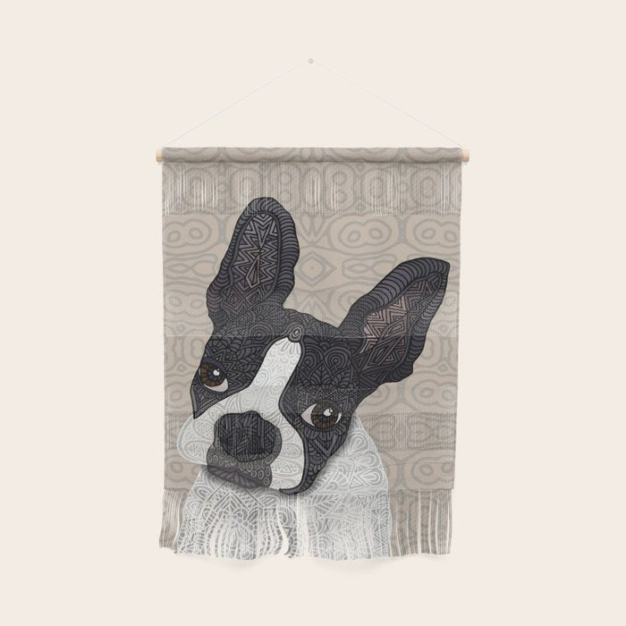 Boston Terrier 2015 Wall Hanging Gallery Image 1