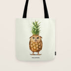 Pineappowl Tote Bag Gallery Image 1