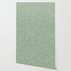 Topographic- Sage Green Wallpaper Gallery Image 2