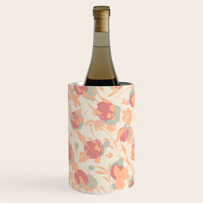 Abstract wild garden 2SM Wine Chiller Gallery Image 1