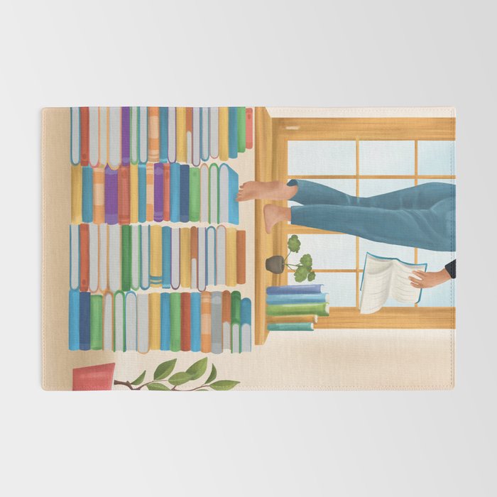 Books 2 Rug Gallery Image 2