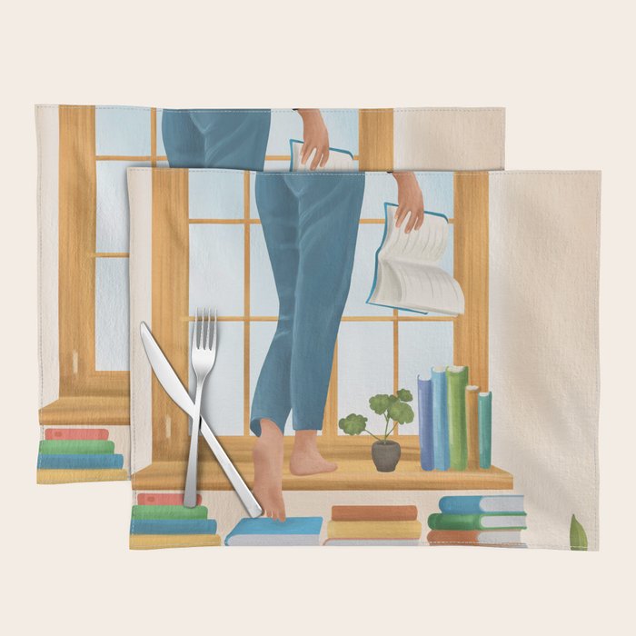 Books 2 Placemat Gallery Image 1