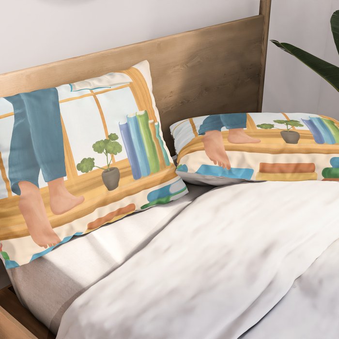 Books 2 Pillow Sham Gallery Image 2