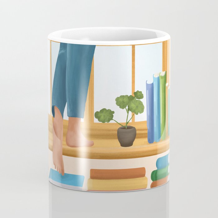 Books 2 Coffee Mug Gallery Image 4