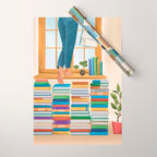 Books 2 Wrapping Paper Gallery Image 1