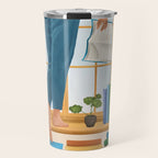 Books 2 Travel Mug Gallery Image 1