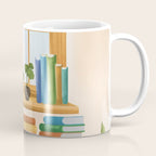Books 2 Coffee Mug Gallery Image 1