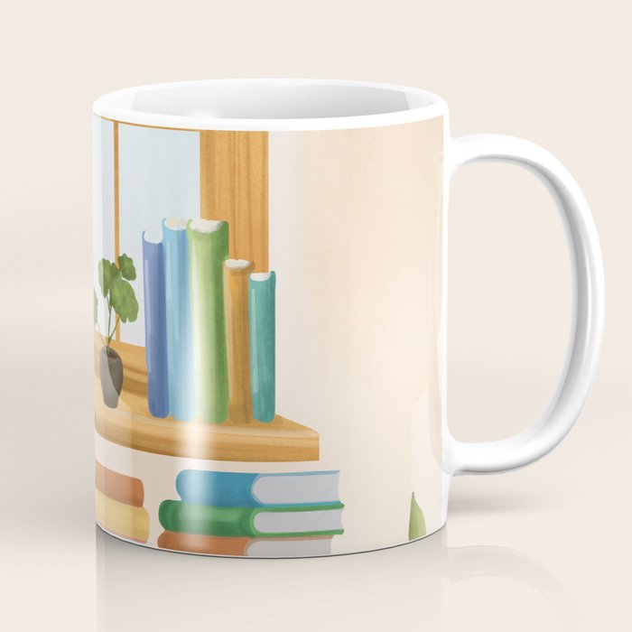 Books 2 Coffee Mug Gallery Image 1
