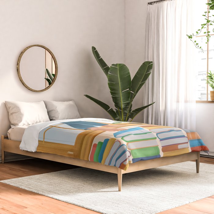 Books 2 Comforter Gallery Image 2