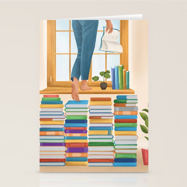 Books 2 Stationery Card Gallery Image 2