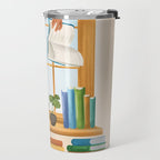 Books 2 Travel Mug Gallery Image 2