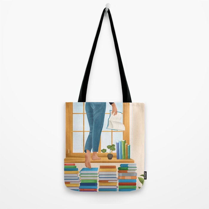 Books 2 Tote Bag Gallery Image 2