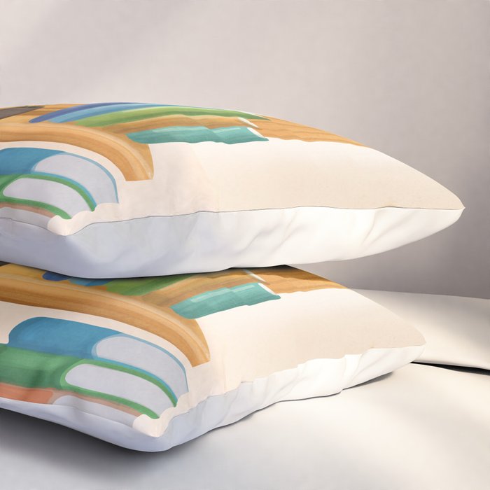 Books 2 Pillow Sham Gallery Image 3