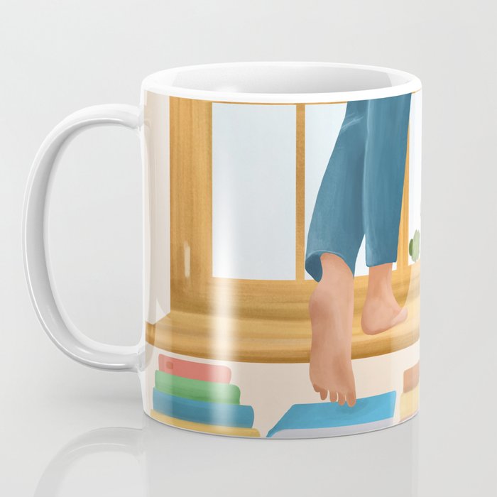 Books 2 Coffee Mug Gallery Image 3