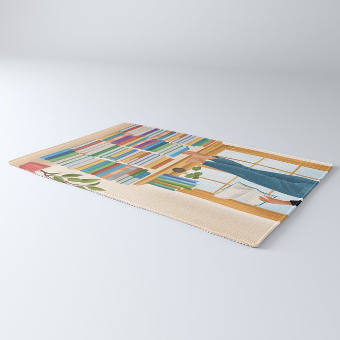 Books 2 Rug Gallery Image 3