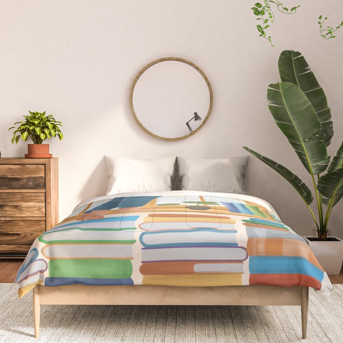 Books 2 Comforter Gallery Image 3