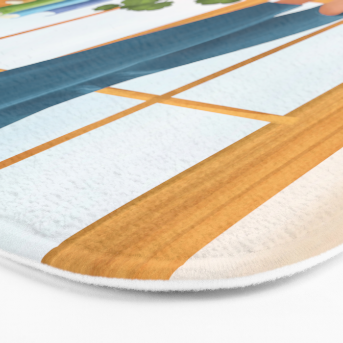 Books 2 Bath Mat Gallery Image 3