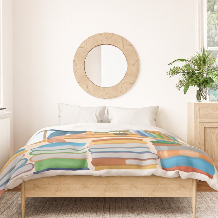 Books 2 Duvet Cover Gallery Image 3