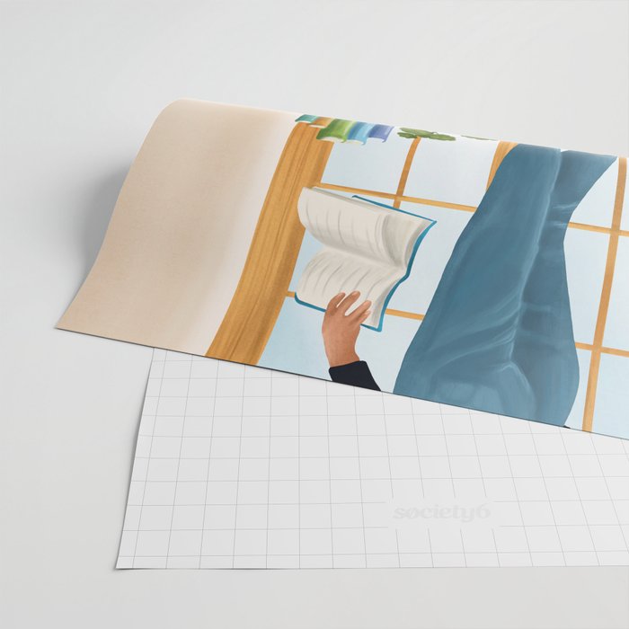Books 2 Wrapping Paper Gallery Image 2