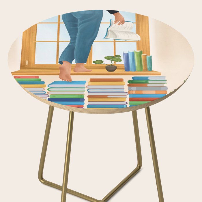 Books 2 Side Table Gallery Image 2